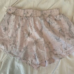 Track That High-Rise lined shorts